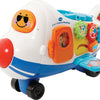 Vtech - TOET TOET AUTO: 2 en 1 avion de chargement