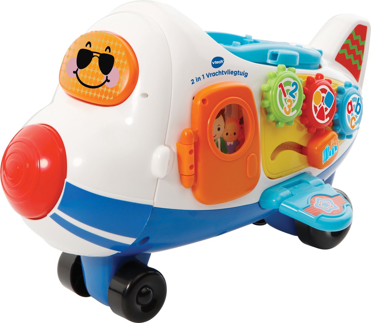 Vtech - TOET TOET AUTO: 2 en 1 avion de chargement