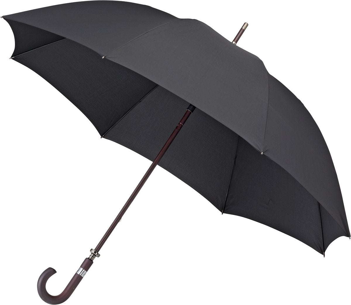 Falcone golfparaplu avec ouverture à la main Ø 130 cm noir