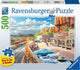 Ravensburger puzzle belle vue - puzzle - 500 pièces