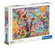 Clementoni Jigsaw Puzzle Artworks Elephants Carnival, 500st.