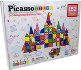 SELECTA Picassotiles Blocs et Mirrors - Tiles de construction magnétiques, 152dlg. - afbeelding 1