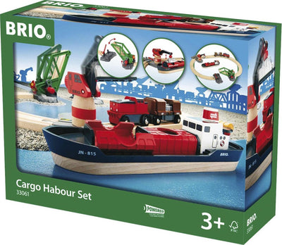 Train de marchandises Brio au port - 33061