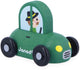Janod - carrefour - voiture verte
