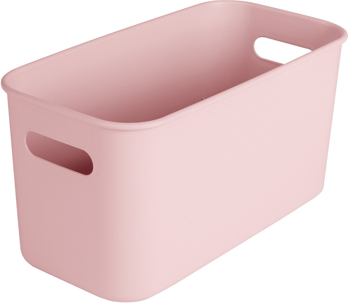 Sunware sigma home boîte cube 6l - 31,3x16x16 cm - rose
