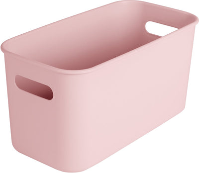 Sunware sigma home boîte cube 6l - 31,3x16x16 cm - rose