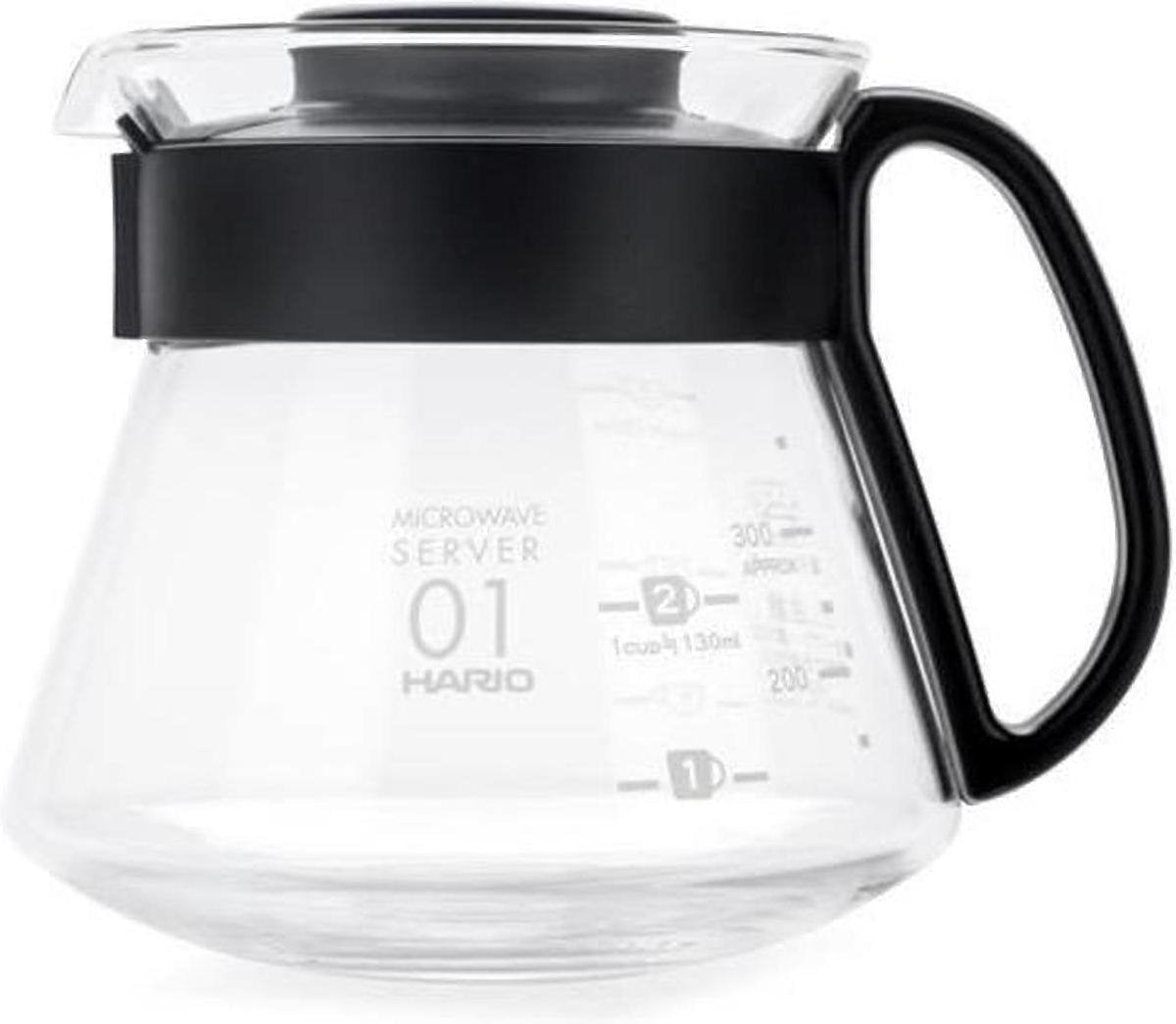 Serveur de gamme Hario v60 taille 01 360 ml