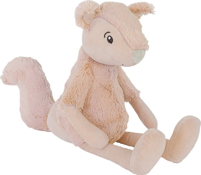 Happy horse écureuil sancho peluche 38cm - rose - peluche bébé