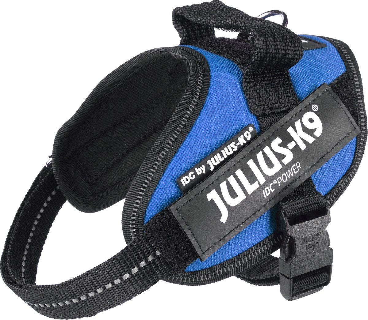 Julius k9 julius-k9 harnais de puissance idc - xs - mini-mini - bleu azur