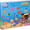Set en argile monde sous-marin - 6 pots en argile