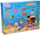 Set en argile monde sous-marin - 6 pots en argile