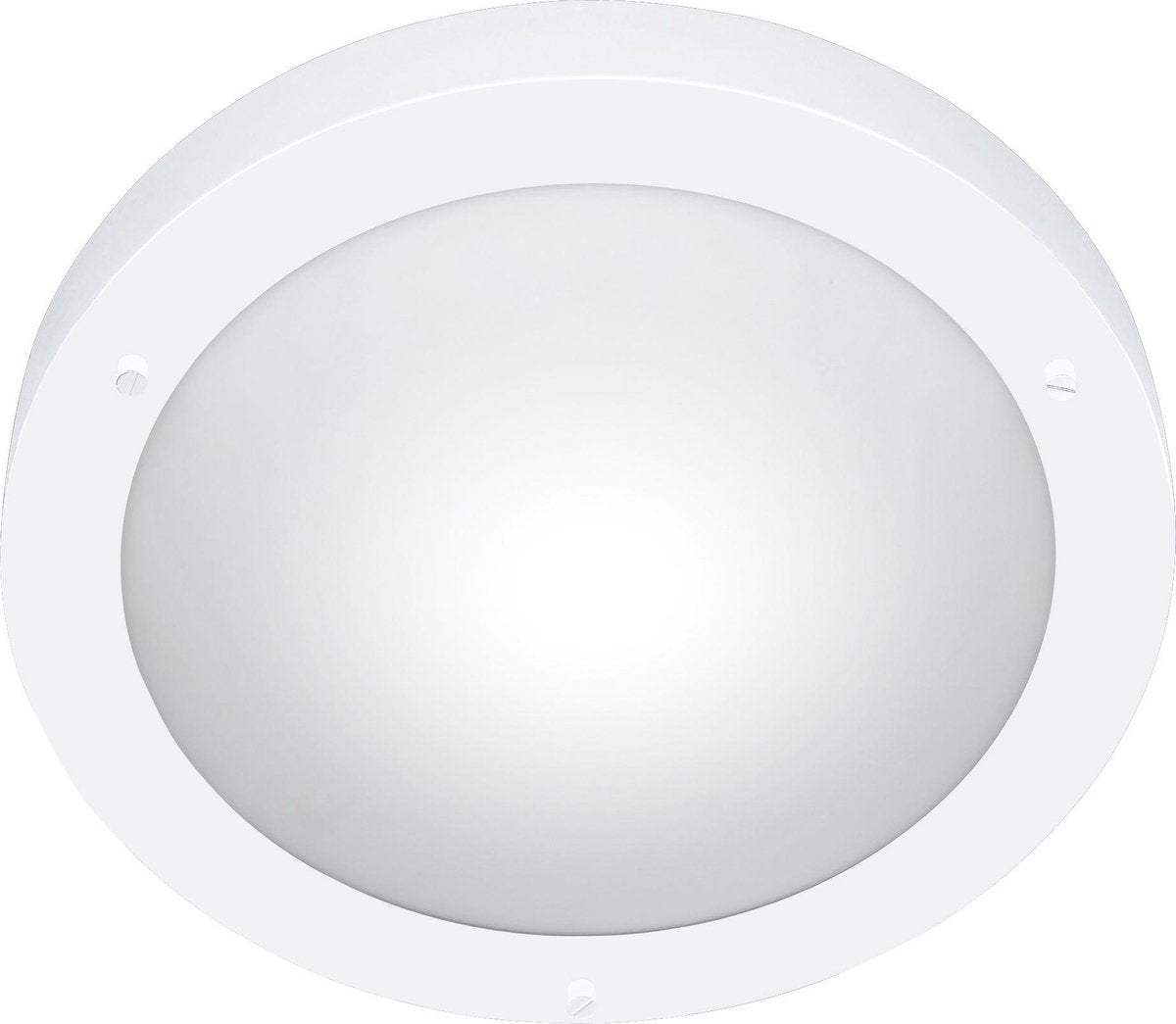 Trio condus - plafonnier - blanc - excl. 1x e27 60w - éclairage salle de bain - ip44