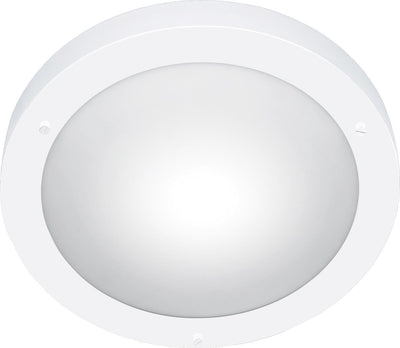 Trio condus - plafonnier - blanc - excl. 1x e27 60w - éclairage salle de bain - ip44