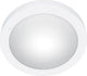 Trio condus - plafonnier - blanc - excl. 1x e27 60w - éclairage salle de bain - ip44