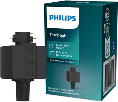 Philips LED Philips EasyLink - connecteur - adaptateur de lampe suspendue - noir - éclairage sur rail