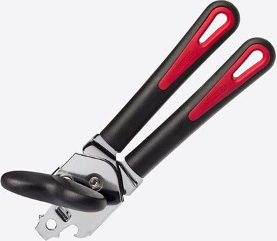 Ouvre-boîte galant Westmark en métal et plastique noir et rouge 20,8x6,5x5,3cm