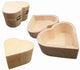 Playwood Boîte en bois en forme de coeur, 10 cm