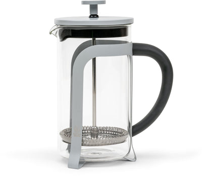Léopold Vienne - cafetière-théière grise 600ml (5 tasses)