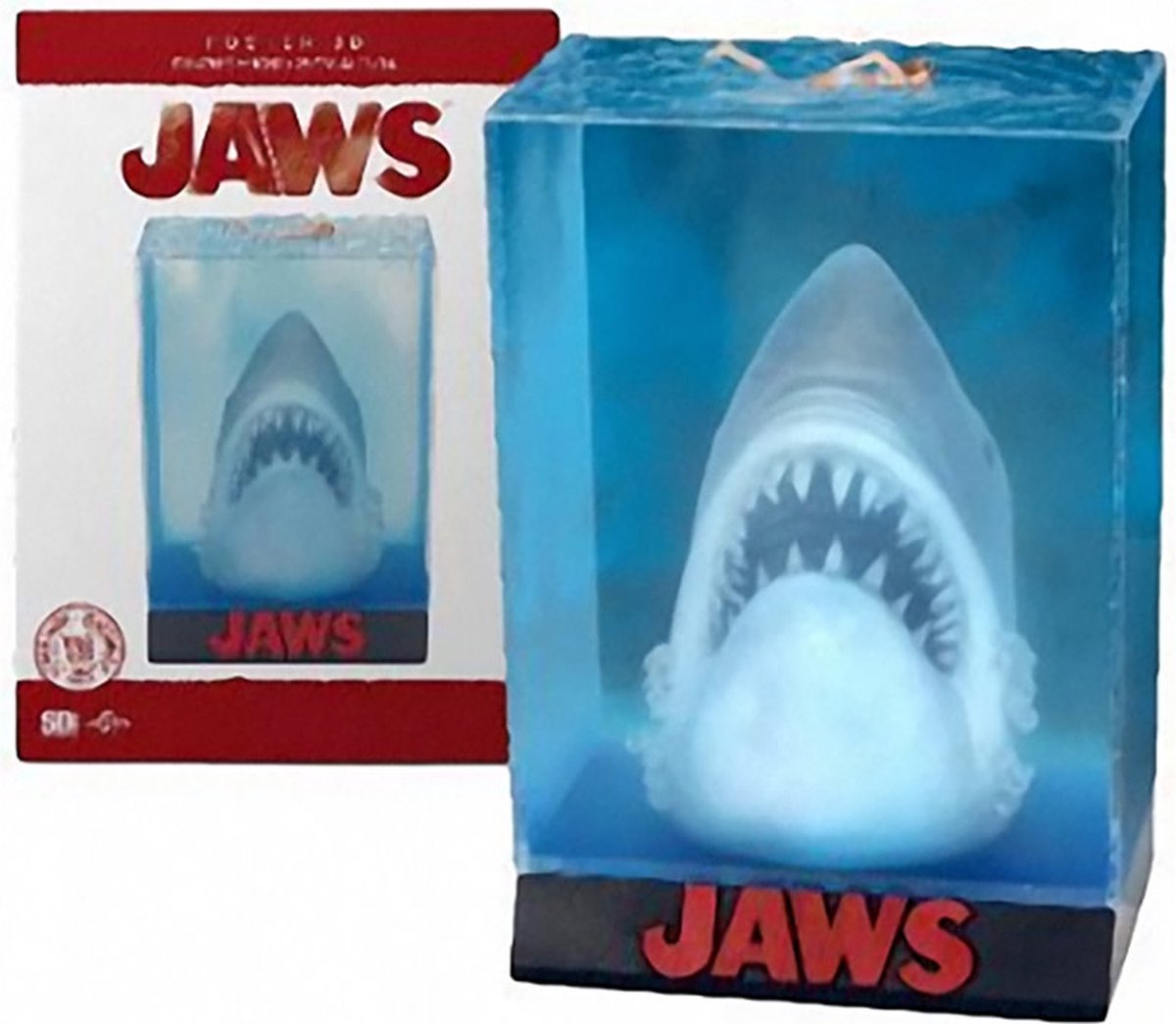 Jaws SD Toys: Affiche de film 3D State de 10 pouces
