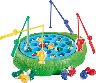 Noris - jeu de pêche - jeu de pêche - jeu d'action - 4 joueurs - 32 x 28 cm