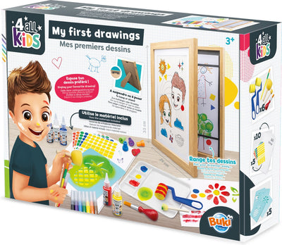 Buki france buki - mon premier set de dessin - dessin et coloriage - jouets créatifs