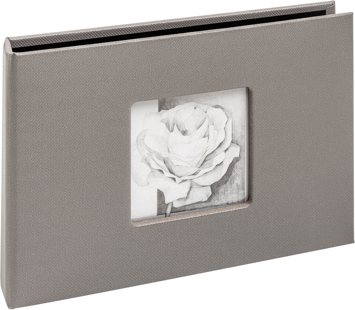 Walther ma-349-x - mini album - format 17 x 12 cm - 12 photos 10 x 15 cm - gris