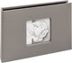 Walther ma-349-x - mini album - format 17 x 12 cm - 12 photos 10 x 15 cm - gris