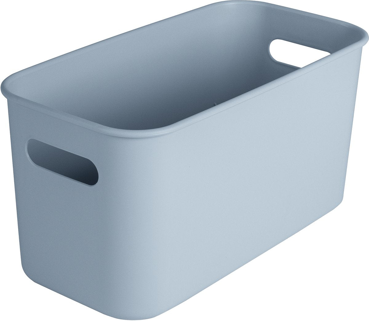 Sunware sigma home boîte cube 6l - 31,3x16x16 cm - bleu