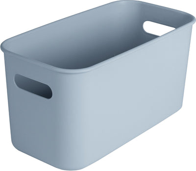 Sunware sigma home boîte cube 6l - 31,3x16x16 cm - bleu