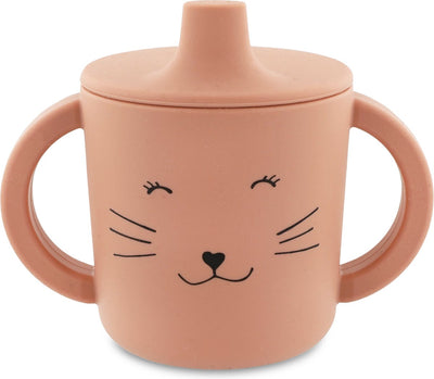 Trixie Silicone Spout Cup Mme chat