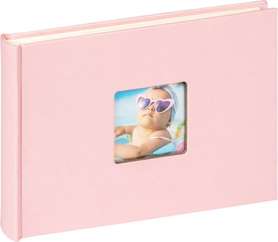 Walther fa-207-br sélection amusante pour bébé - album design - taille 22 x 16 cm - rose