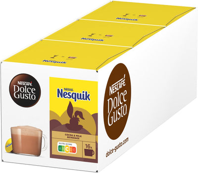 Nescafé dolce gusto nesquik (3x 16 tasses)
