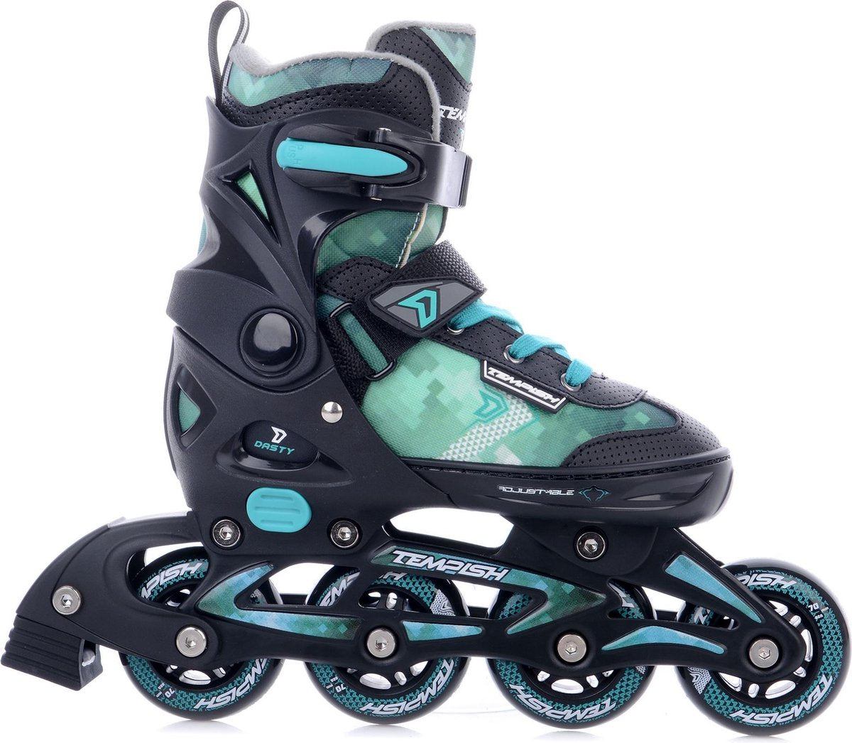 Skates en ligne Dasty 82a Softboat Green Taille 40-43