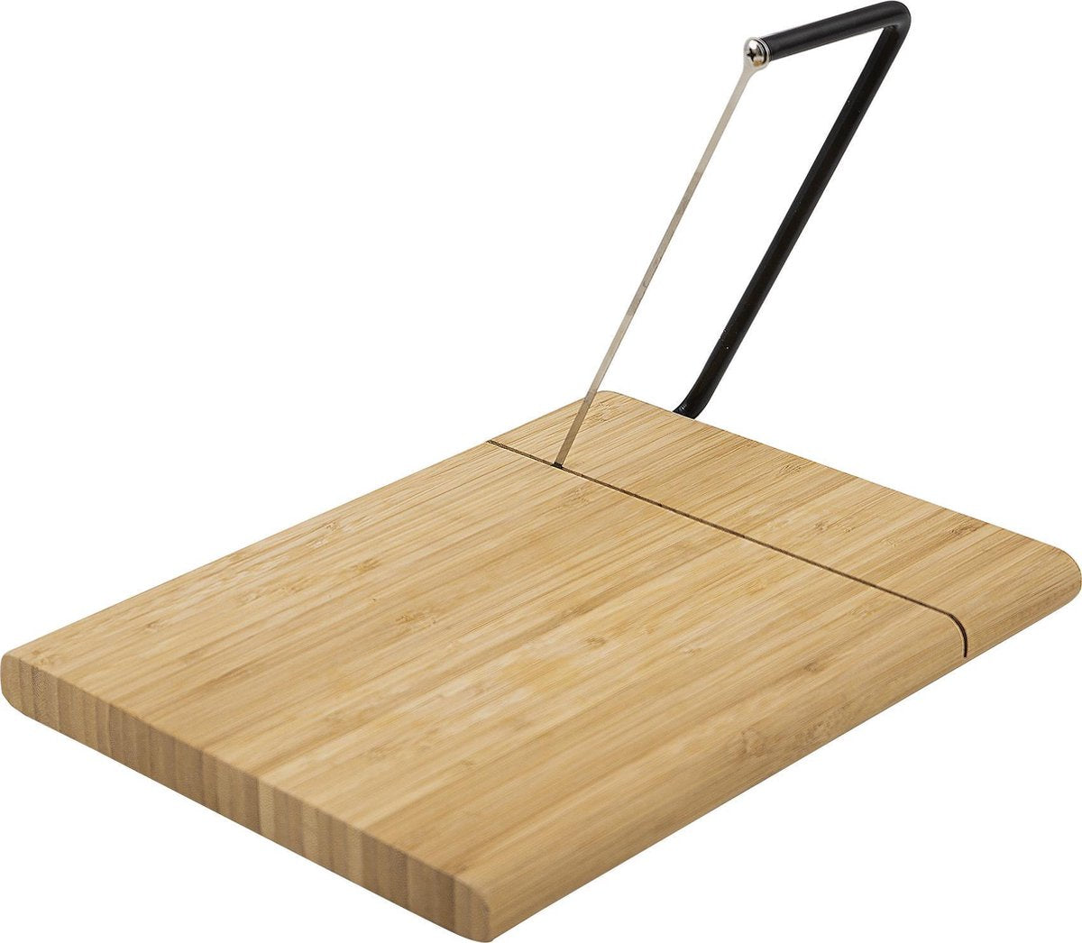 Coupe-fromage pointe-virgule - bambou