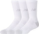 New balance active Crew chaussettes 3 pack chaussettes de sport unisexes - blanc