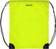 Sac à dos Avento avec cordons - jaune fluo