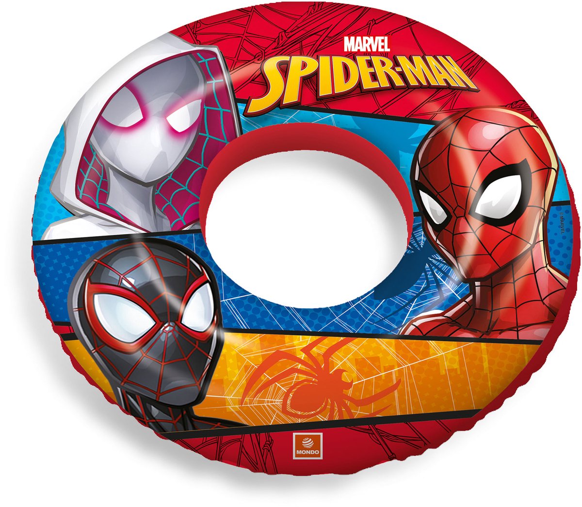 Spiderman à anneau de natation Mondo