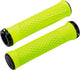 Bbb poignées de vélo vélo python - poignées de vélo avec adhérence maximale - jaune fluo - longueur 142 mm - bhg-95