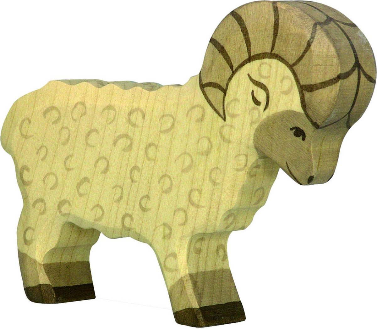 Bélier Holztiger. 12 cm.