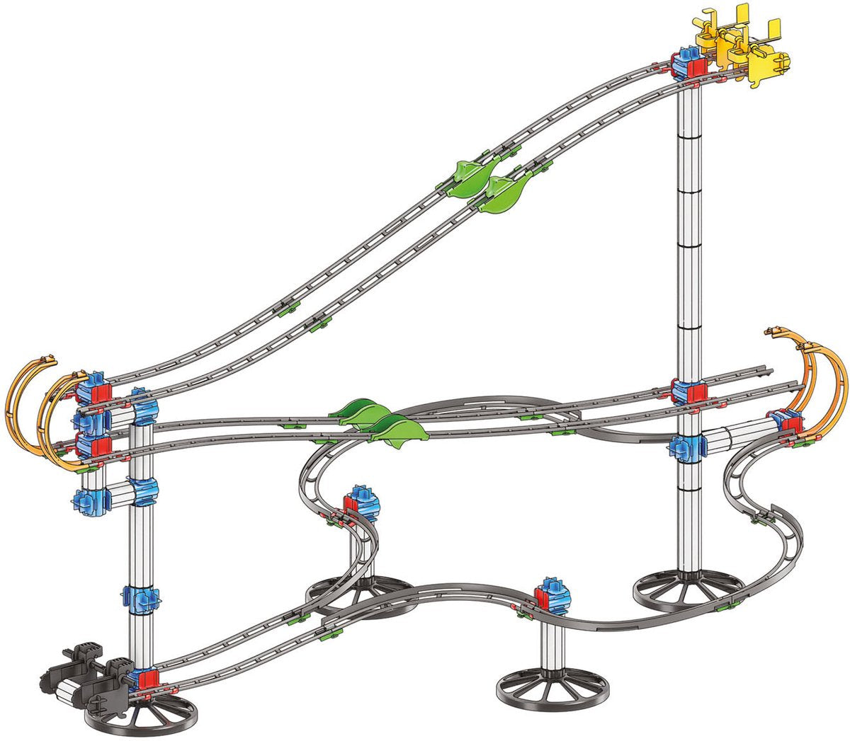 Le ligue Quercetti Skyrail, 7,5 m