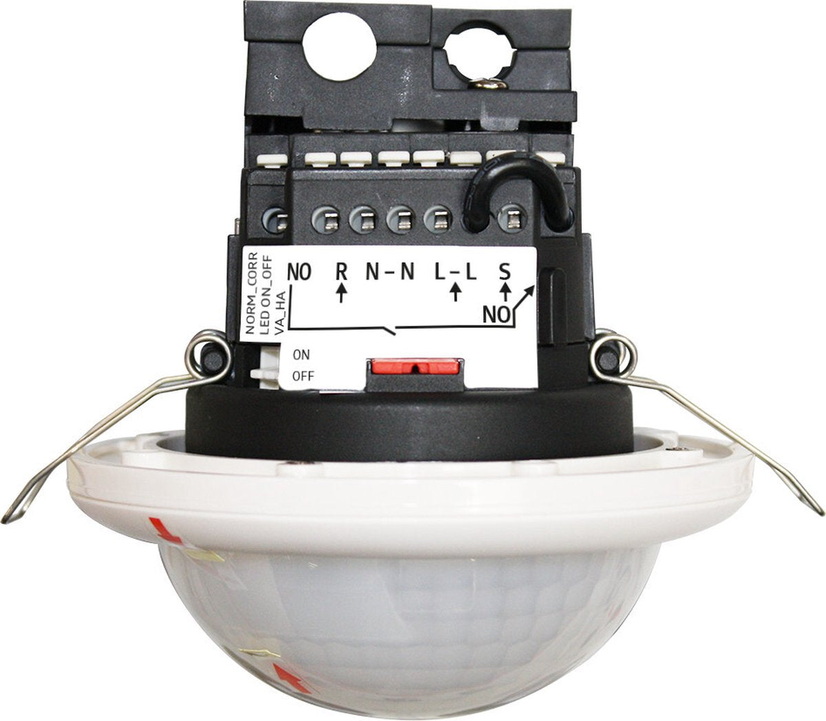Beg Luxomat interrupteur de mouvement (complet) - 92586 - E3574