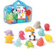 Ludi - 12 gargouilles - jets d'eau - animaux marins