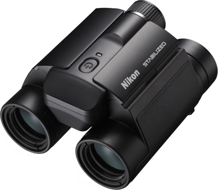 Jumelles Nikon stabilisées 12x25 s – super légères et avec stabilisation d'image