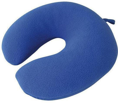 Travelsafe nekkussen reiskussen confort - bleu