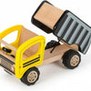 Camion inclinable en bois tidlo