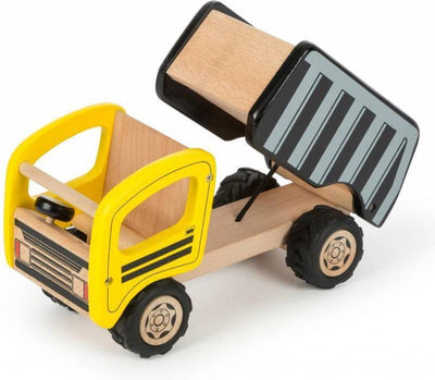 Camion inclinable en bois tidlo