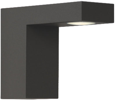 Lucide texas - applique murale spot intérieur extérieur - led - 1x7w 3000k - ip54 - anthracite