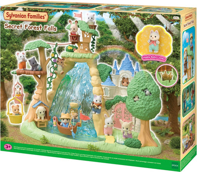 Sylvanian Family 5761 Secret Bos Waterval Set
