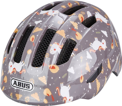 ABUS CASHET SMILEY 3.0 GRY HGOUDSE M 50-55CM