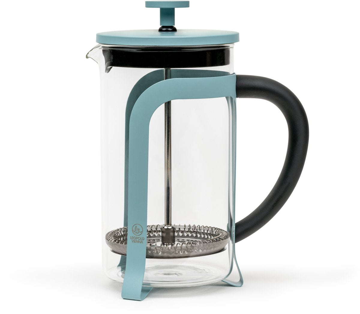 Léopold Vienne - cafetière brillante 600ml (5 tasses) menthe